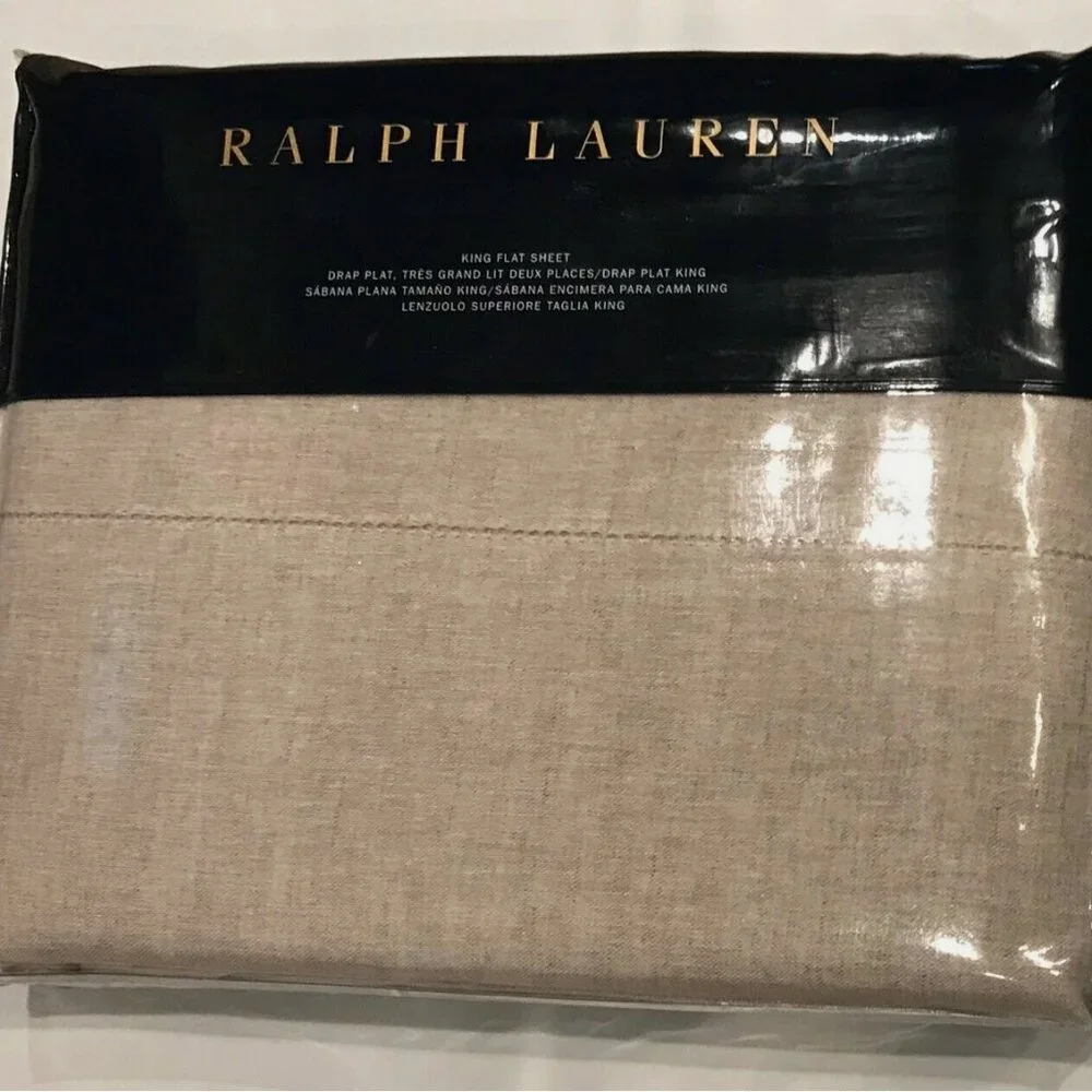Ralph Lauren Bareto Sonoma Valley Flat Sheet